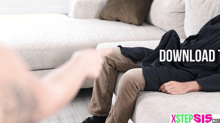 Graduation party with stepsister and BFF