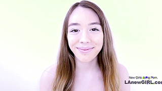 Super Cute Teen Skilled in Sucking Big Hard Cock