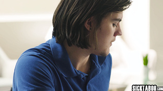 Naughty MILF teacher wanted to fuck us