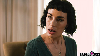 Wife cuckold by black boss and himself