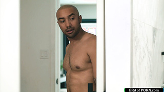 Charlotte Sins caught shower fucking toy