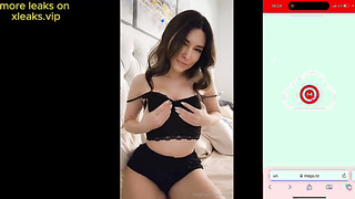 Alinity – Nude Bedplay