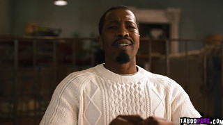 Olive Glass getting fucked in a hot threesome