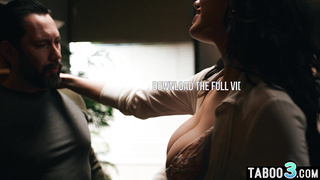 Naughty latina MILF seduces the director