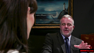 [censored] snitch Natalie Mars OTK spanked!