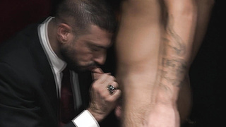 Cole plowed Eddie harder