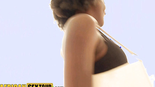 Black real estate agent hardcore fucking