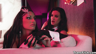 Penny wants to be intimate with Aura