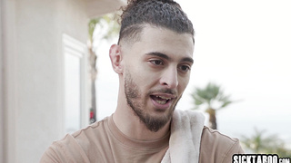 Barbeque and anal sex for hot Lexi Lore