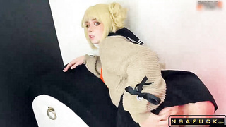 Himiko Toga and her Hairy Pussy Celebrat