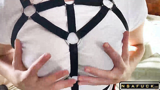 Sexy Redhead [censored] Fantastic Blowjo