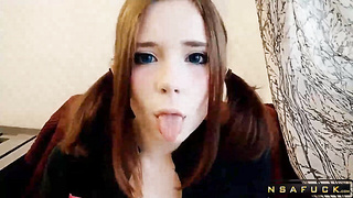 Pretty Shy [censored] Play with her Pusssy and Butt