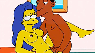 Griffins and Simpsons cheating whores