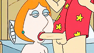 Griffins and Simpsons cheating whores