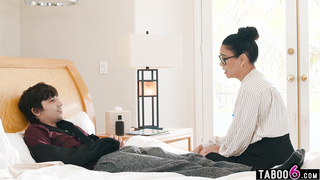 Disabled 18yo visited by mature teacher