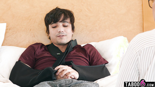 Disabled 18yo visited by mature teacher