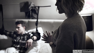 Stepmoms helping hand took a wrong turn