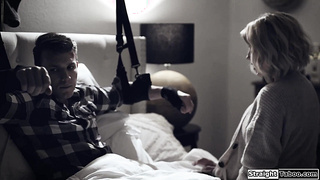 Stepmoms helping hand took a wrong turn