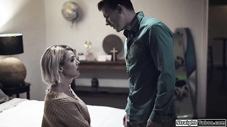 Stepmoms helping hand took a wrong turn