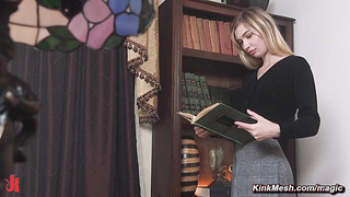 Husband whips and fucks wife roleplay