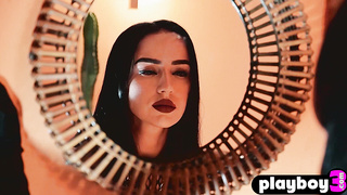 All natural mistress Chevelle posing