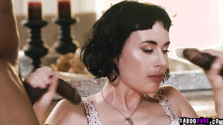 BUsty milf Olive GLass getting fucked so wild