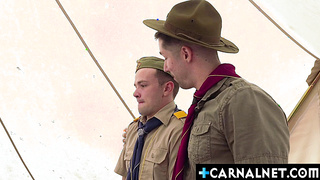 Logan Cross fucked by Eddie and Dylan Tides