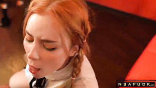 Teacher Whipped and Fucked Sexy Stude p1