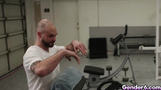 Ariel Demure fucks her friend Cliff Jensen