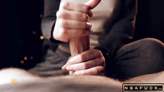 Diana Daniels First Handjob in 2019 POV