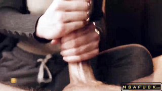 Diana Daniels First Handjob in 2019 POV