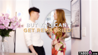 Curvy stepmom deals with angry stepson