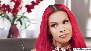 Ts Foxxy kissed a girl and she liked it