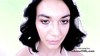 Small Girl with Big Natural Tits gets PussyFucked