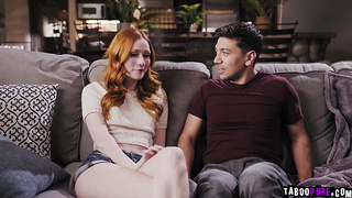 STepmom caught stepsiblings fucking in camera