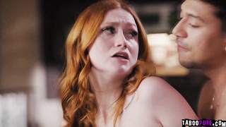 STepmom caught stepsiblings fucking in camera