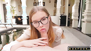 Hotel Managers Sultry Encounter with a Guest part1