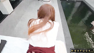 Hotel Managers Sultry Encounter with a Guest part1