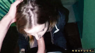 Is your Mom Home then Ill Fuck you in the Entrance Hall