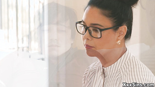 Dana will jerks Ricky off