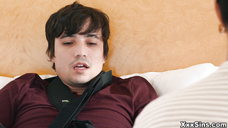 Dana will jerks Ricky off