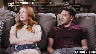 Troy and Rachel start brainstorming