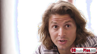 Your cum belongs to me stud stepbrother