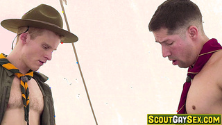 Dylan Tides had filled his hole with slippery pre-cum