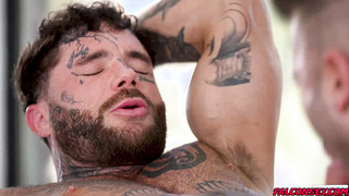 Staying hard until both are ready to unload