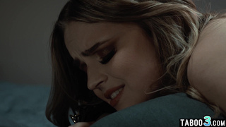 BBW lesbian wants to forget her routine