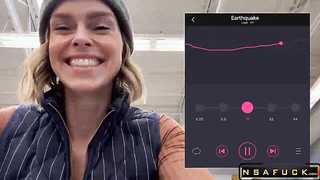 Serenity Cox The Grocery Store Orgasm