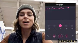 Serenity Cox The Grocery Store Orgasm