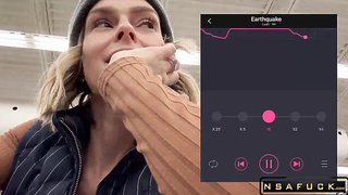 Serenity Cox The Grocery Store Orgasm