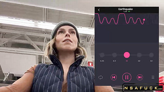 Serenity Cox The Grocery Store Orgasm